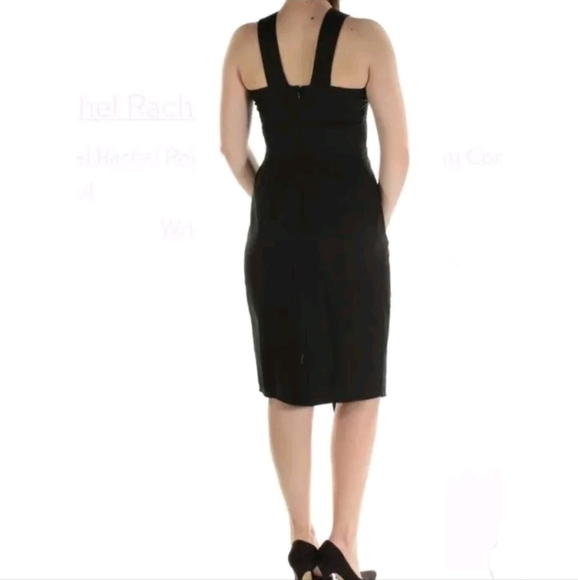 NWT RACHEL Rachel Roy Ruffled Tulip-Hem Dress - Picture 2 of 2